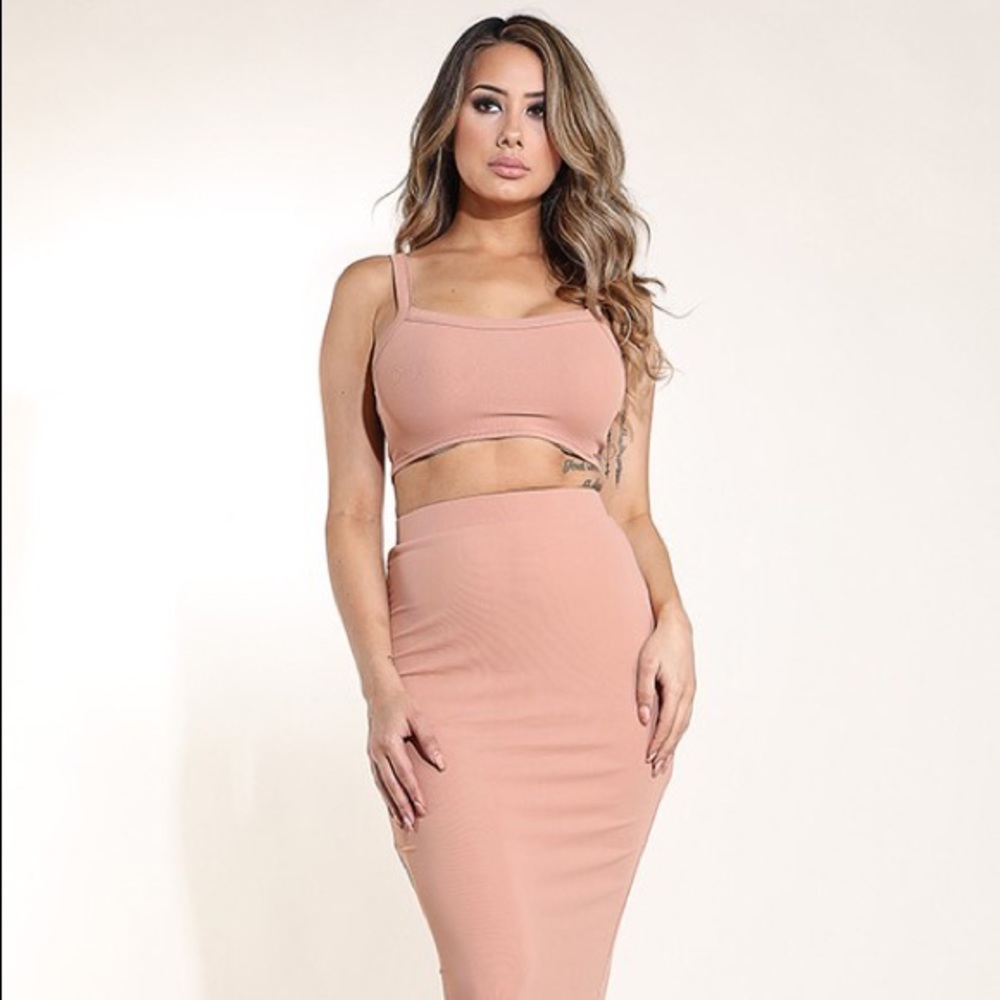 Rosie Long Skirt Set